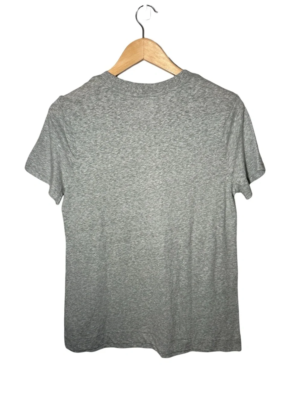 NWT Duluth Trading Co Mind Your Peas & Cukes Gray Garden Graphic Tee Shirt - Picture 3 of 3